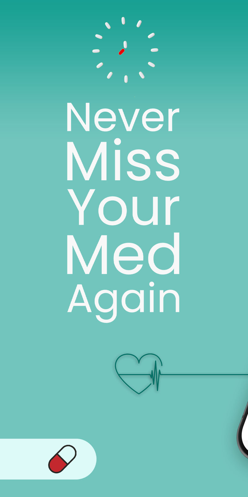 MedAlert Home Screen
